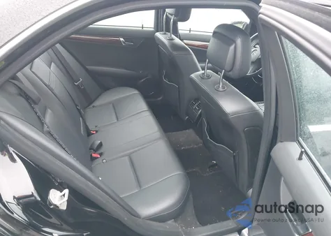 2010 Mercedes-Benz C 300 Sport 4Matic from USA, damaged, VIN WDDGF8BB9AF406289